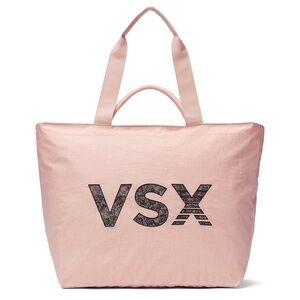 VSX Blush Pink Logo Tote